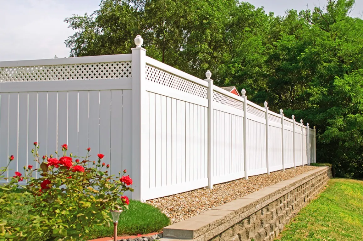 Vinyl Fence